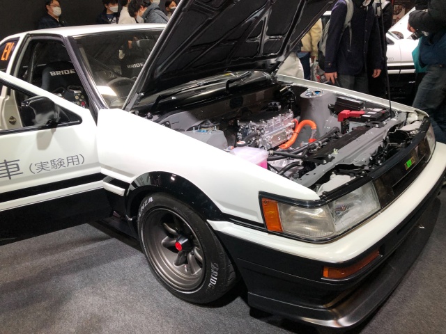 電気自動車のAE86