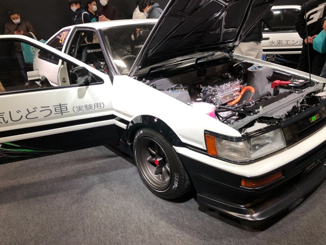電気自動車のAE86