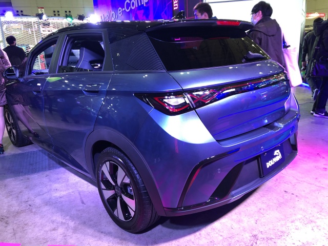電気自動車BYD DOLPHIN