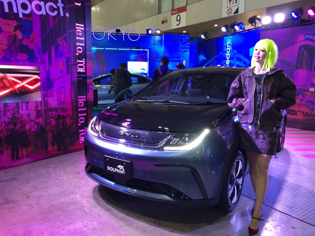 電気自動車BYD DOLPHIN