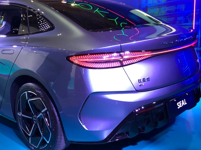 電気自動車BYD SEAL