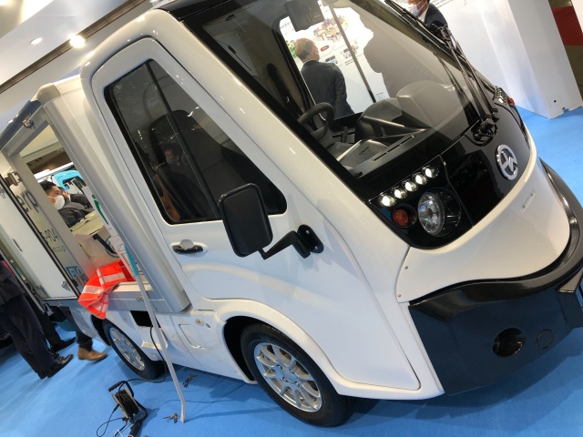 商用電気自動車HWF ELEMO