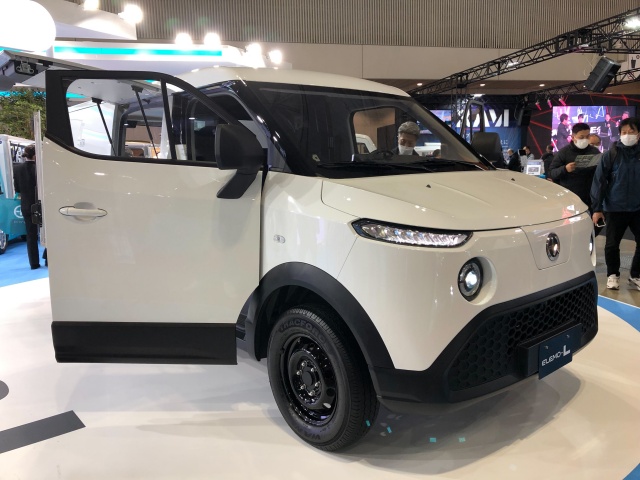 商用電気自動車HWF ELEMO-L