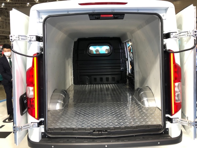 商用電気自動車HWF ELEMO-L