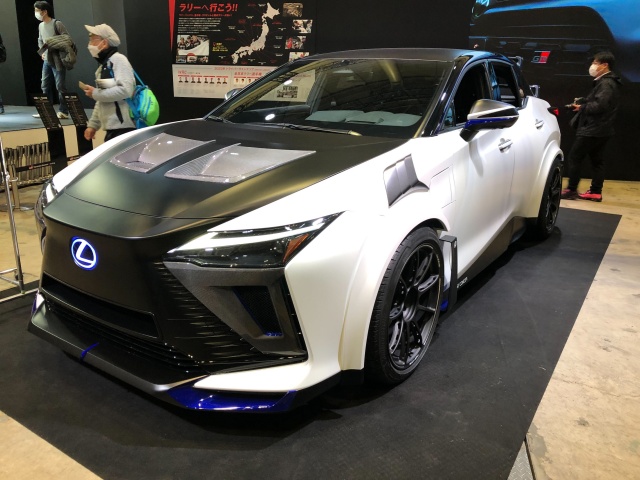 レクサス RZ SPORTS コンセプト
