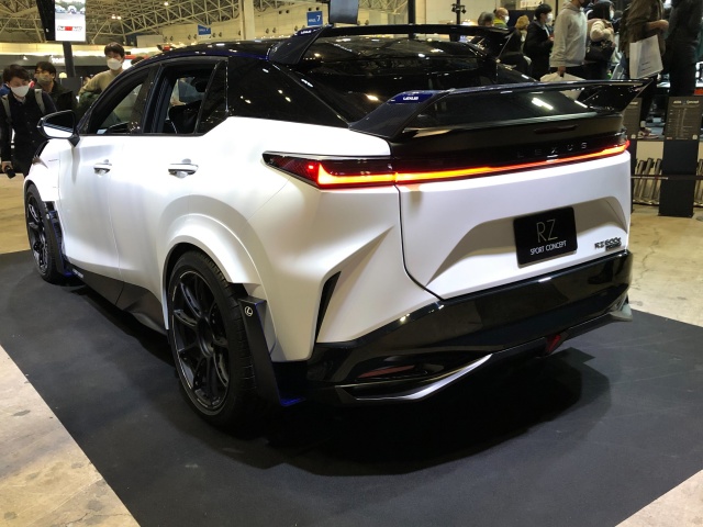 レクサス RZ SPORTS コンセプト