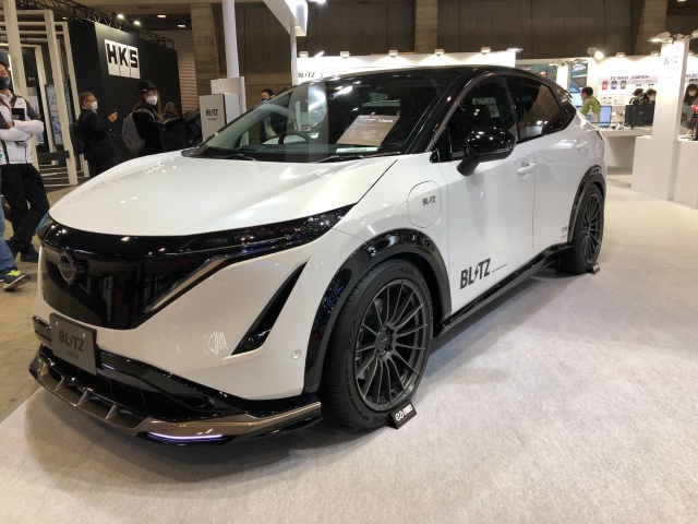 BLITSの日産アリア