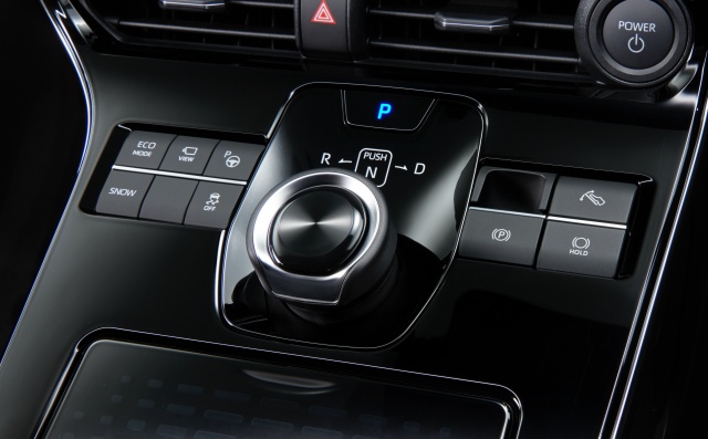 トヨタ bZ4Xのシフトチェンジ