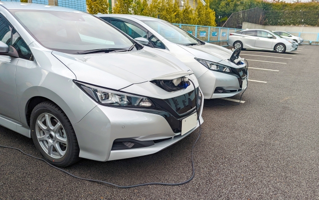 電気自動車の納車