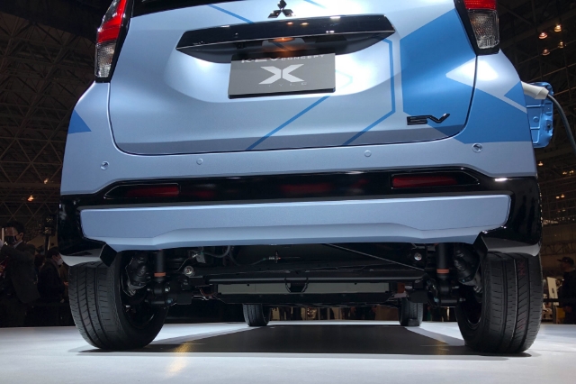 K-EV concept X Styleのリアビュー写真