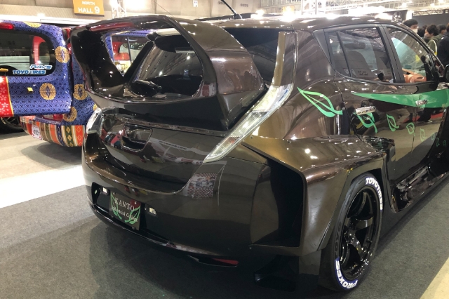 日産リーフのカスタムカー写真