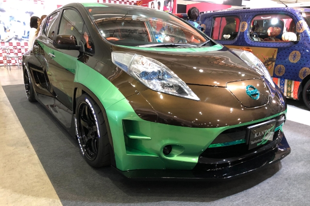 日産リーフのカスタムカー写真