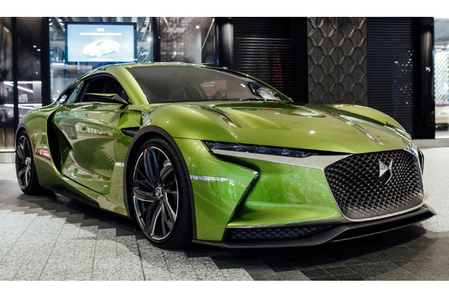 DSオートモビル DS E-TENSE(イーテンス)