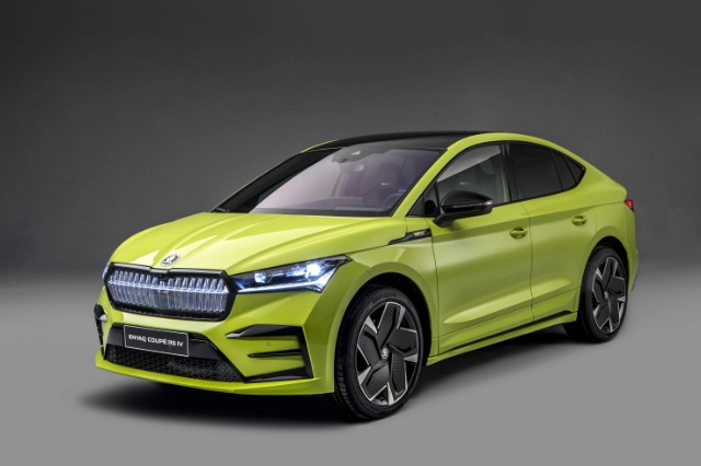 シュコダ(Skoda) ENYAQ Coupe RS iV