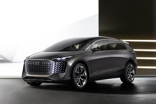 アウディ(Audi) urbansphere concept(アーバンスフィア)