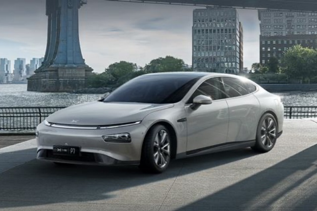 Xpeng Motors(小鵬汽車) P7