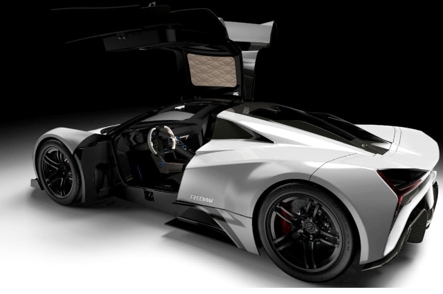 ELATION FREEDOM（ELATION HyperCarsのEV)の外観の写真