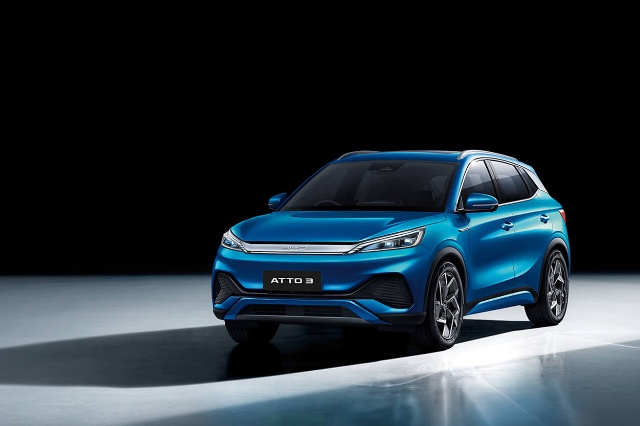 BYD(比亜迪) ATTO3(アットスリー)