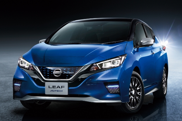 リーフ（日産のEV）Autechの外観写真