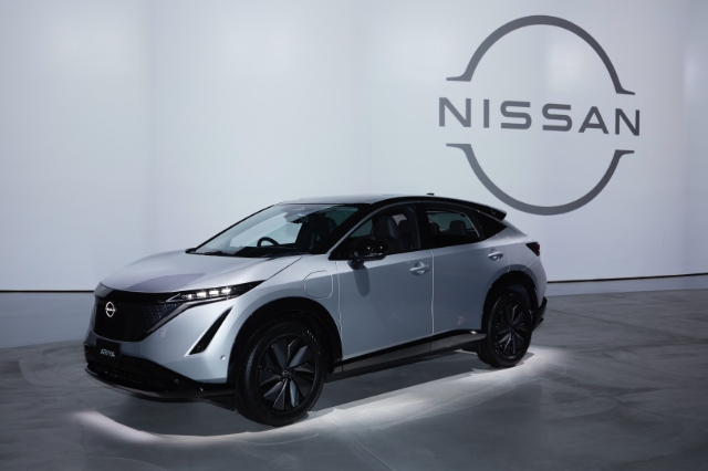 アリア（日産のEV）外観写真
