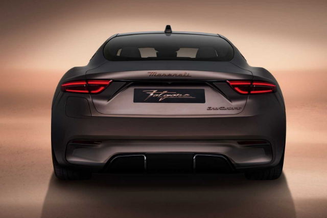 グランツーリスモ フォルゴーレ （マセラティのEV)の外観の写真