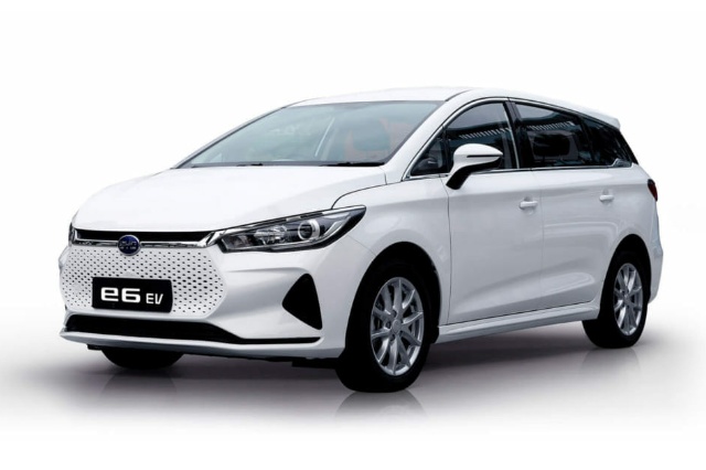 BYD(比亜迪) e6