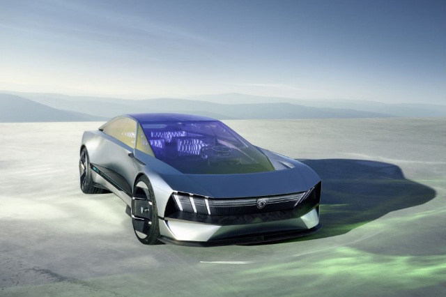 プジョー(Peugeot) Inception Concept