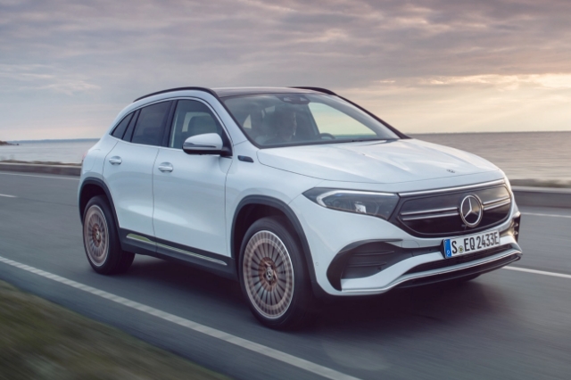 メルセデス・ベンツ(Mercedes) EQA