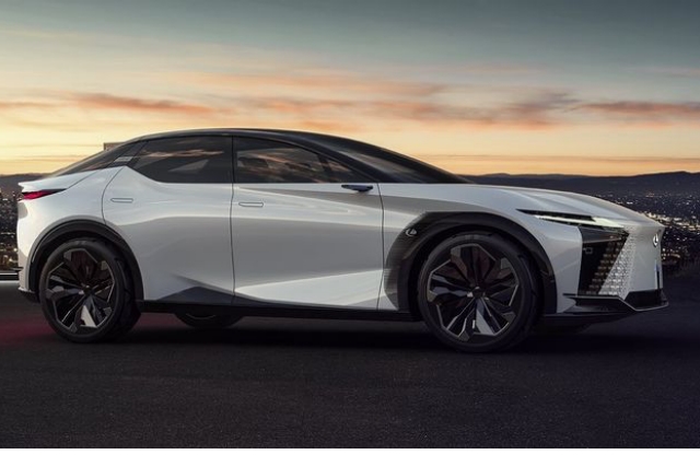レクサス(LEXUS) LF-Z Electrified