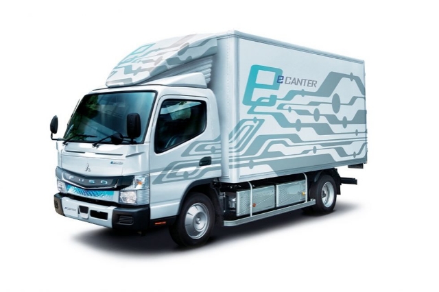 三菱ふそう(FUSO) eCanter(イーキャンター)