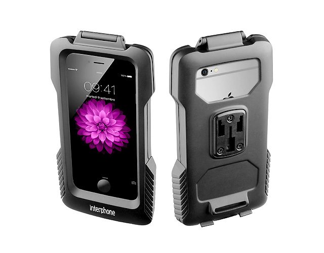 雨天時も充電しながら使えるiPhone6専用ケース 