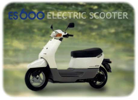 世界の電動2輪車図鑑: ヤマテ ES600