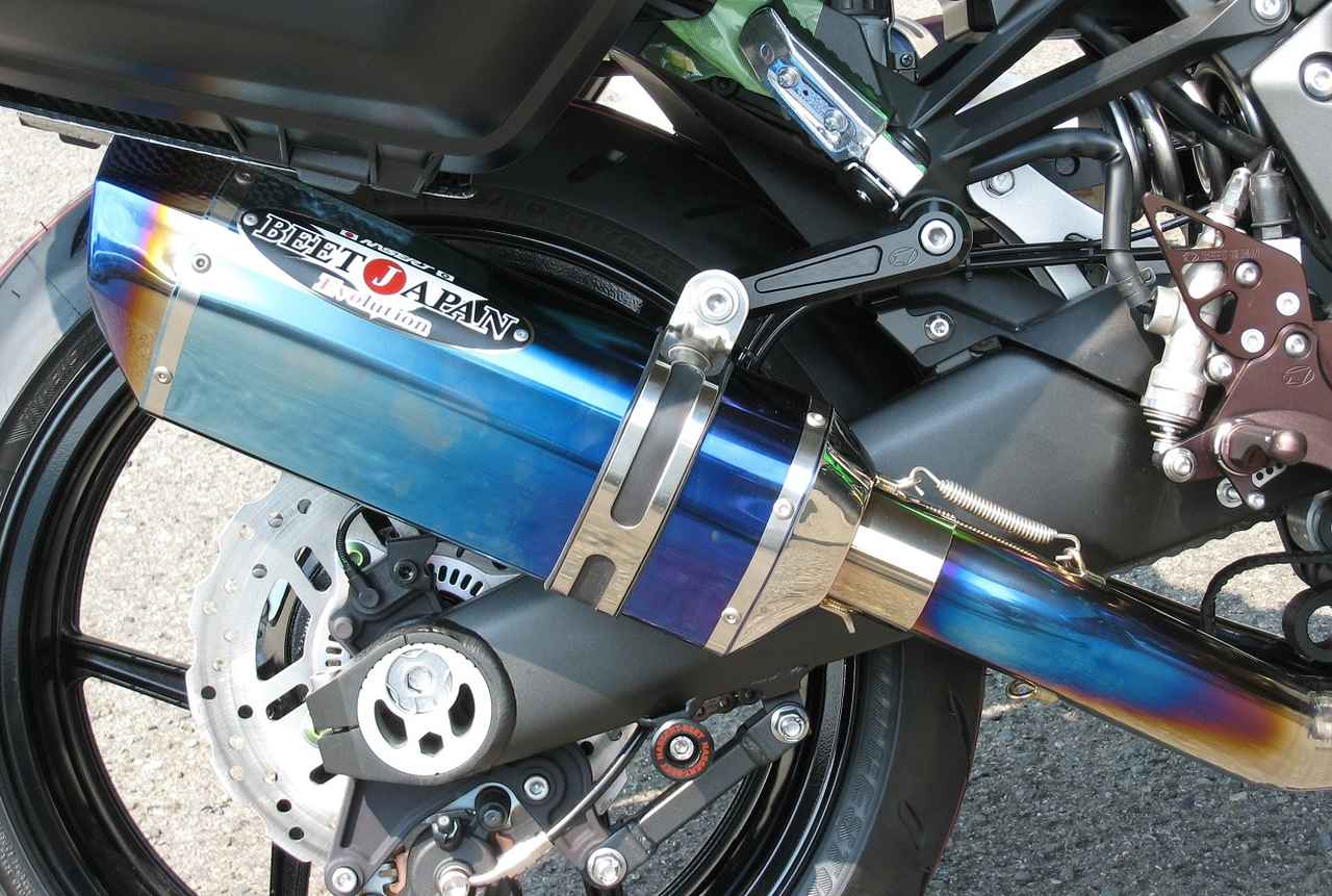 BEET JAPAN が新型ニンジャ1000にも対応する、新型マフラーを発売へ！