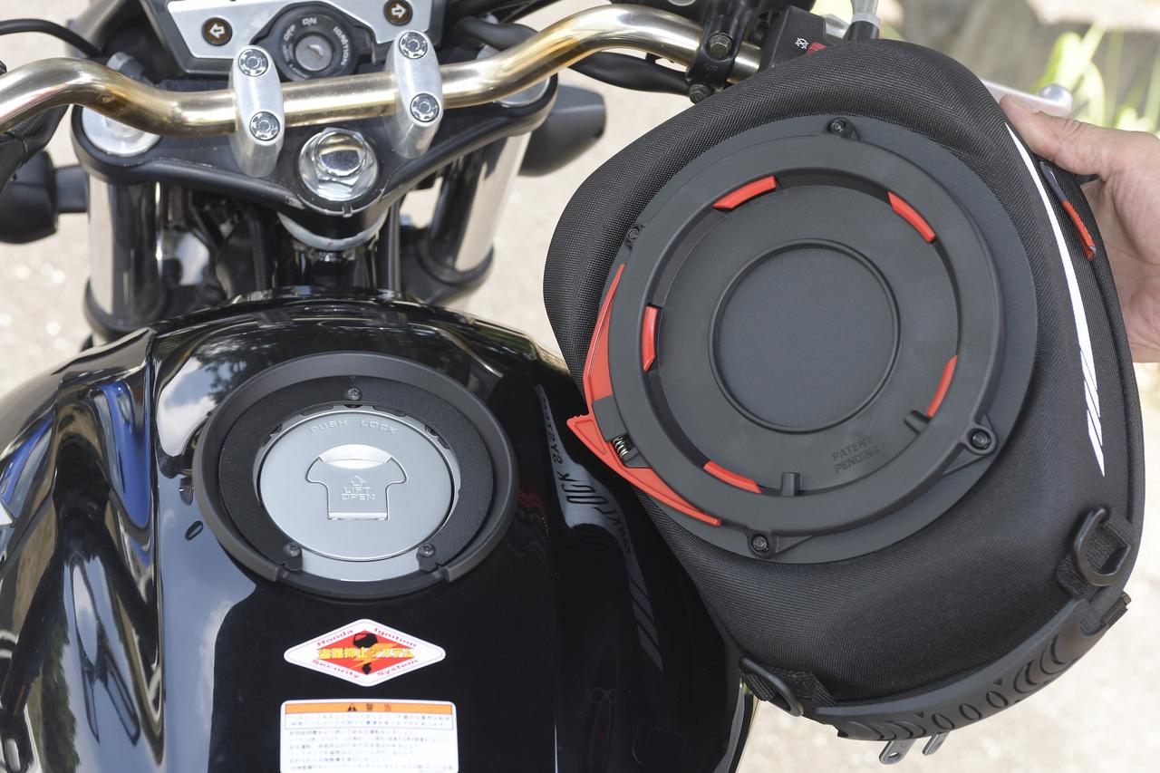 脱着簡単タンクバッグ！ 「GIVI タンクロック 【ST602】」