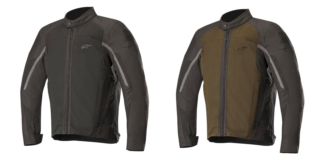 Alpinestarsから2タイプの新作ジャケットが登場
