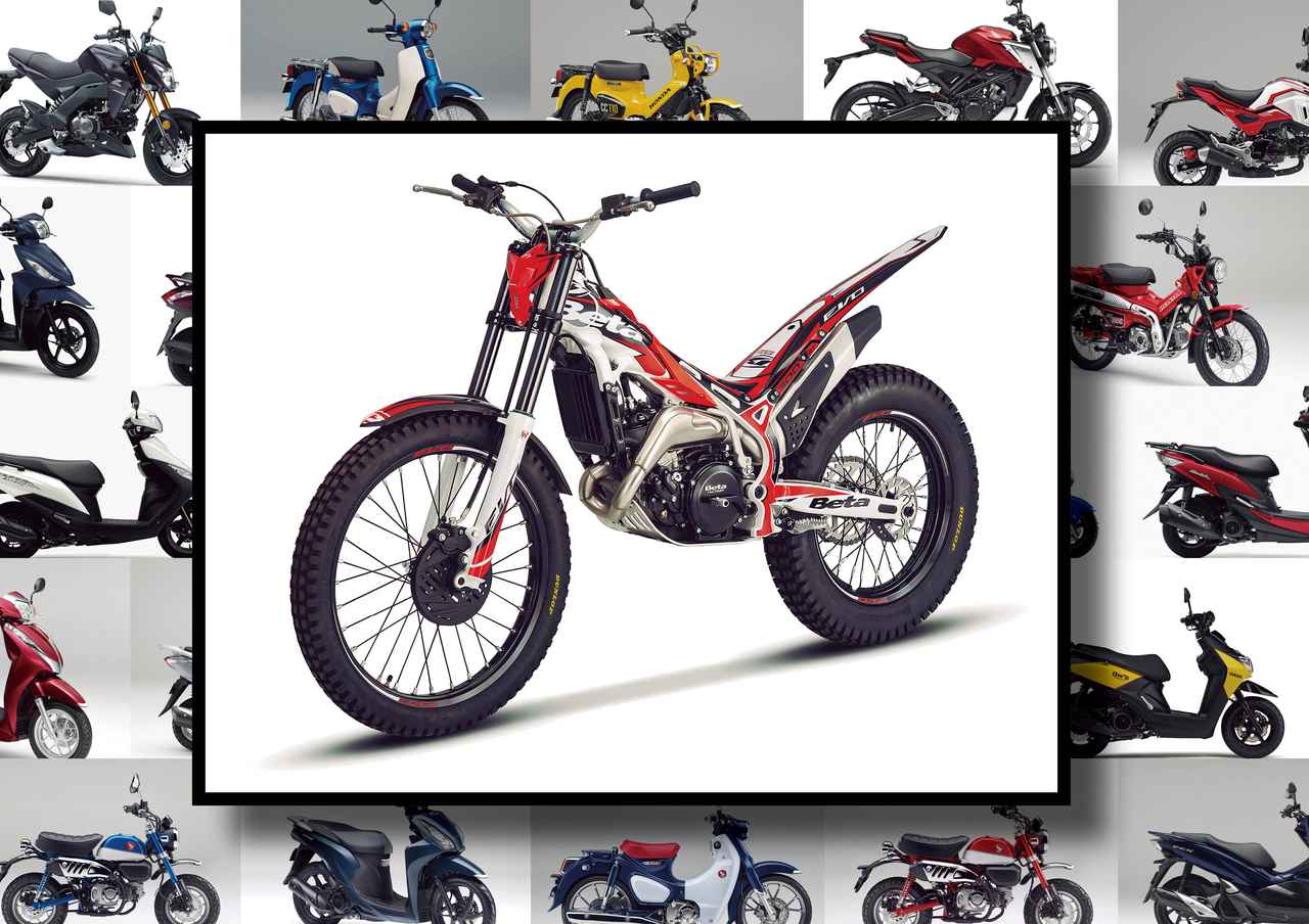BETA「Evo2T 125」いま日本で買える外国車原付二種モデルはコレだ！ 【最新125cc大図鑑 Vol.059】