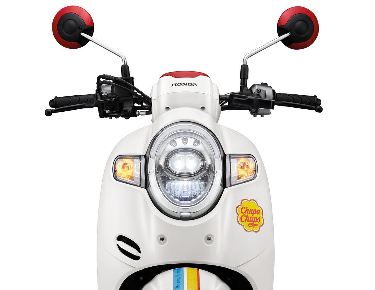 タイホンダの110ccスクーターが「チュッパチャプス」とコラボ！ 新型「スクーピーi」をポップに彩ったリミテッドモデル登場
