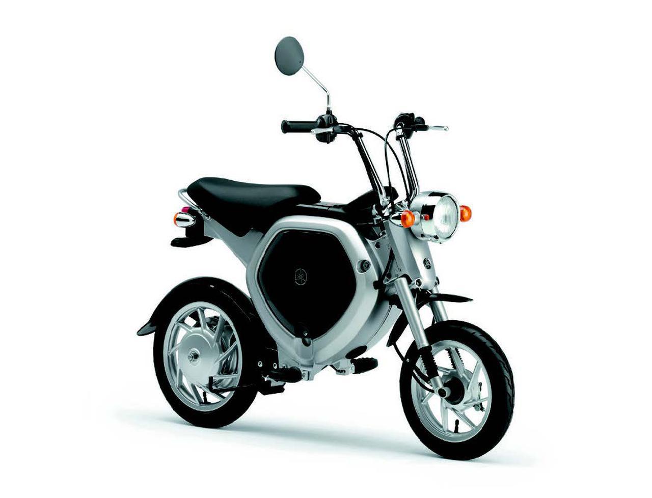 ヤマハ「EC-02」【世界の電動2輪車図鑑 Vol.6】