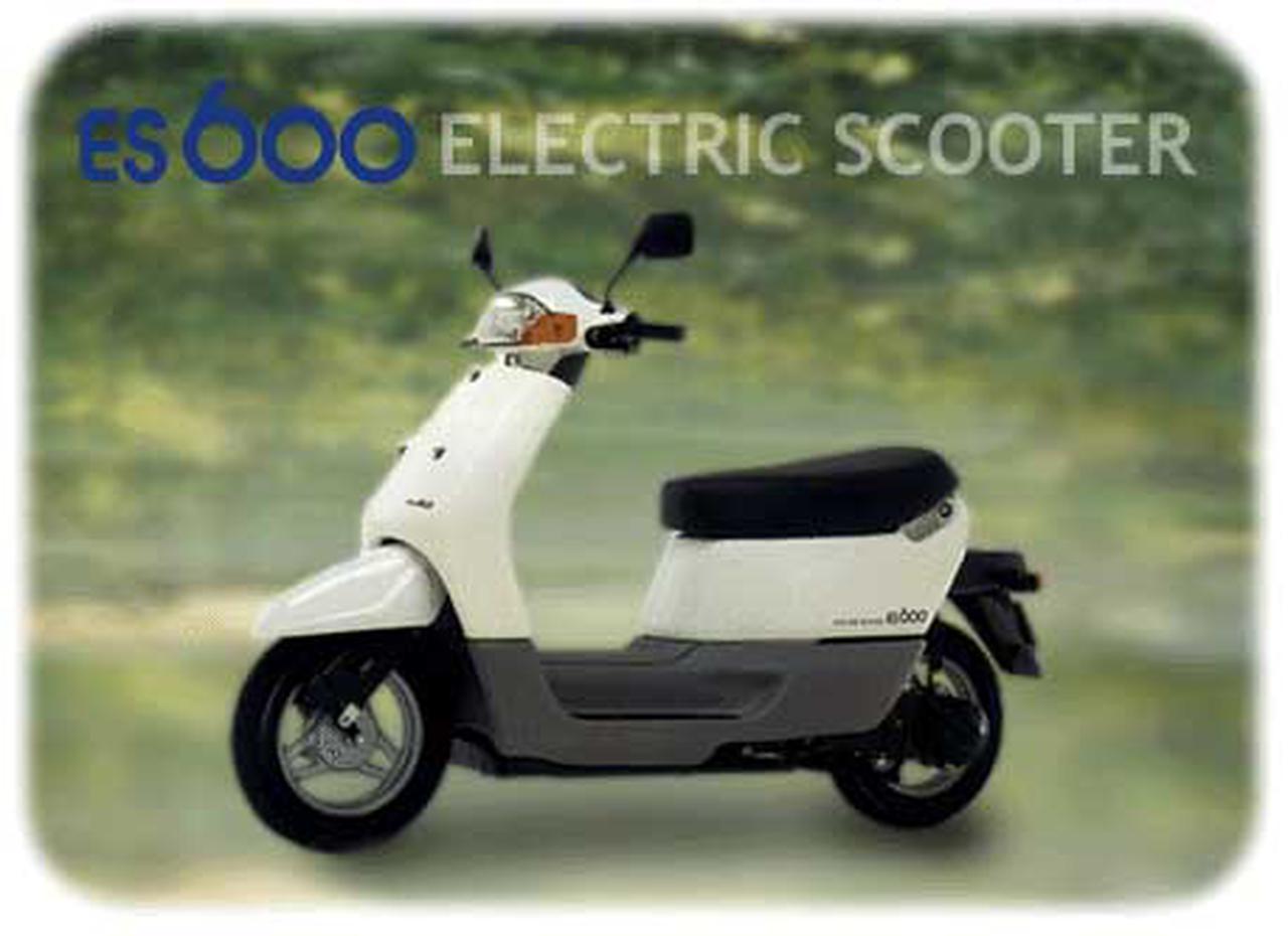 ヤマテ「ES600」【世界の電動2輪車図鑑 Vol.15】