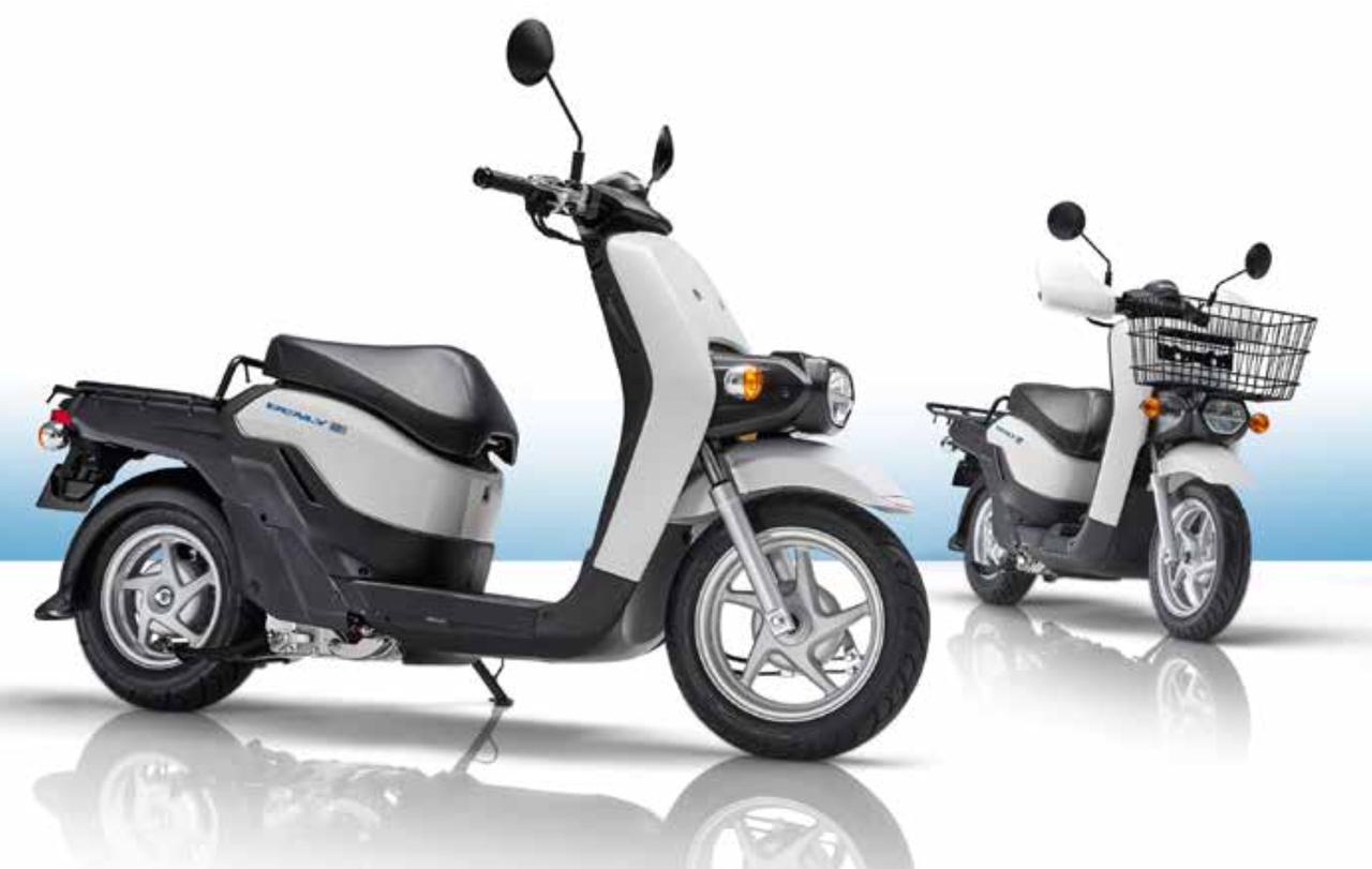 ホンダ「BENLY e:」シリーズ【世界の電動2輪車図鑑 Vol.20】