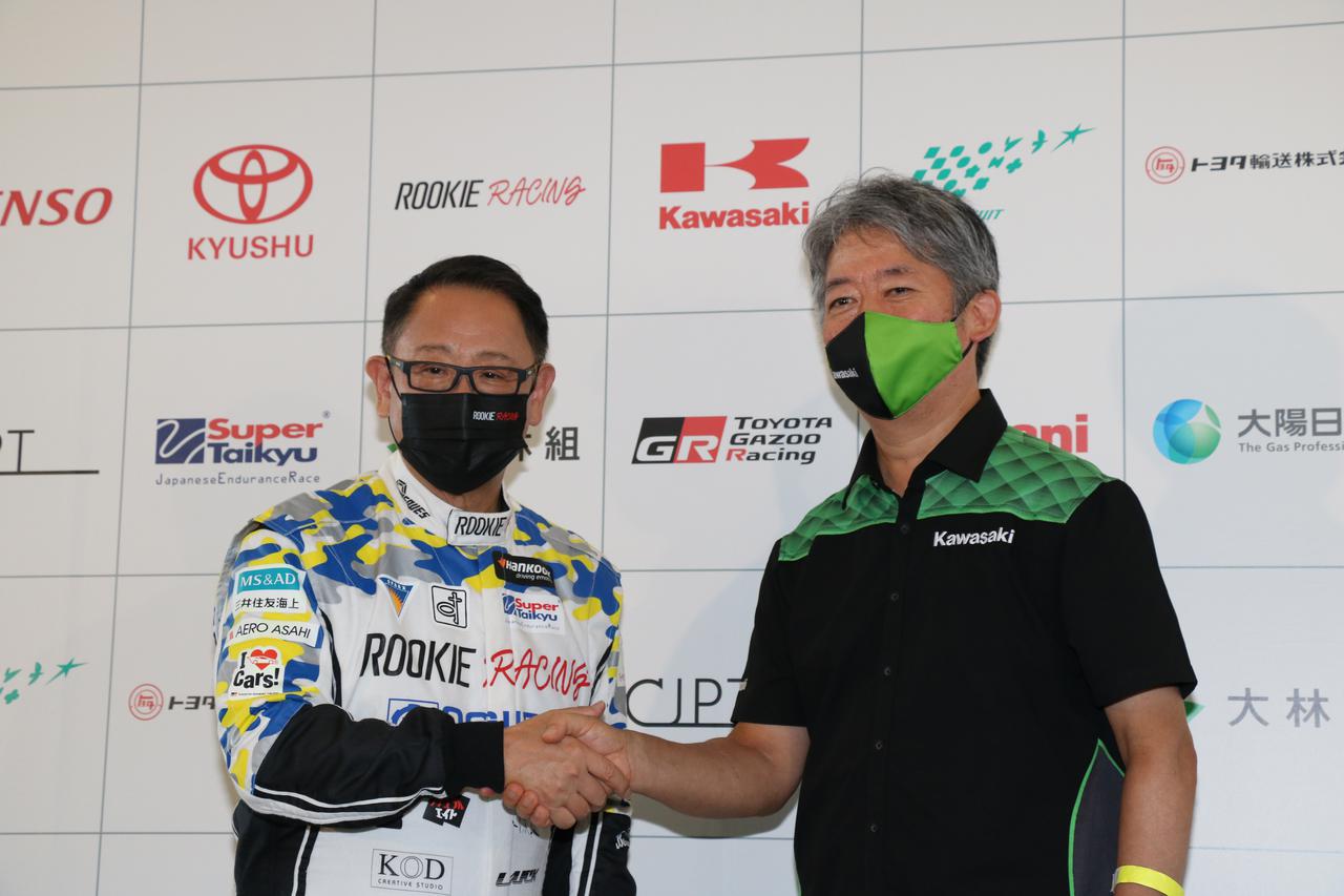 水素エンジンバイクの時代も近い! カワサキが支える「未来の水素社会」