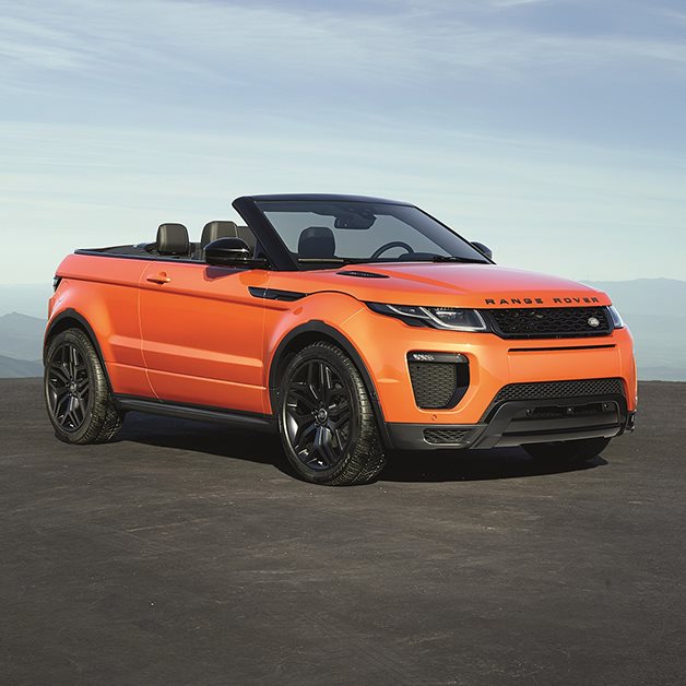 【LANDROVER RANGE ROVER EVOQUE CONVERTIBLE HSE DYNAMIC】 ~インポートSUV&クロスオーバーフェア2016展示車情報~ 