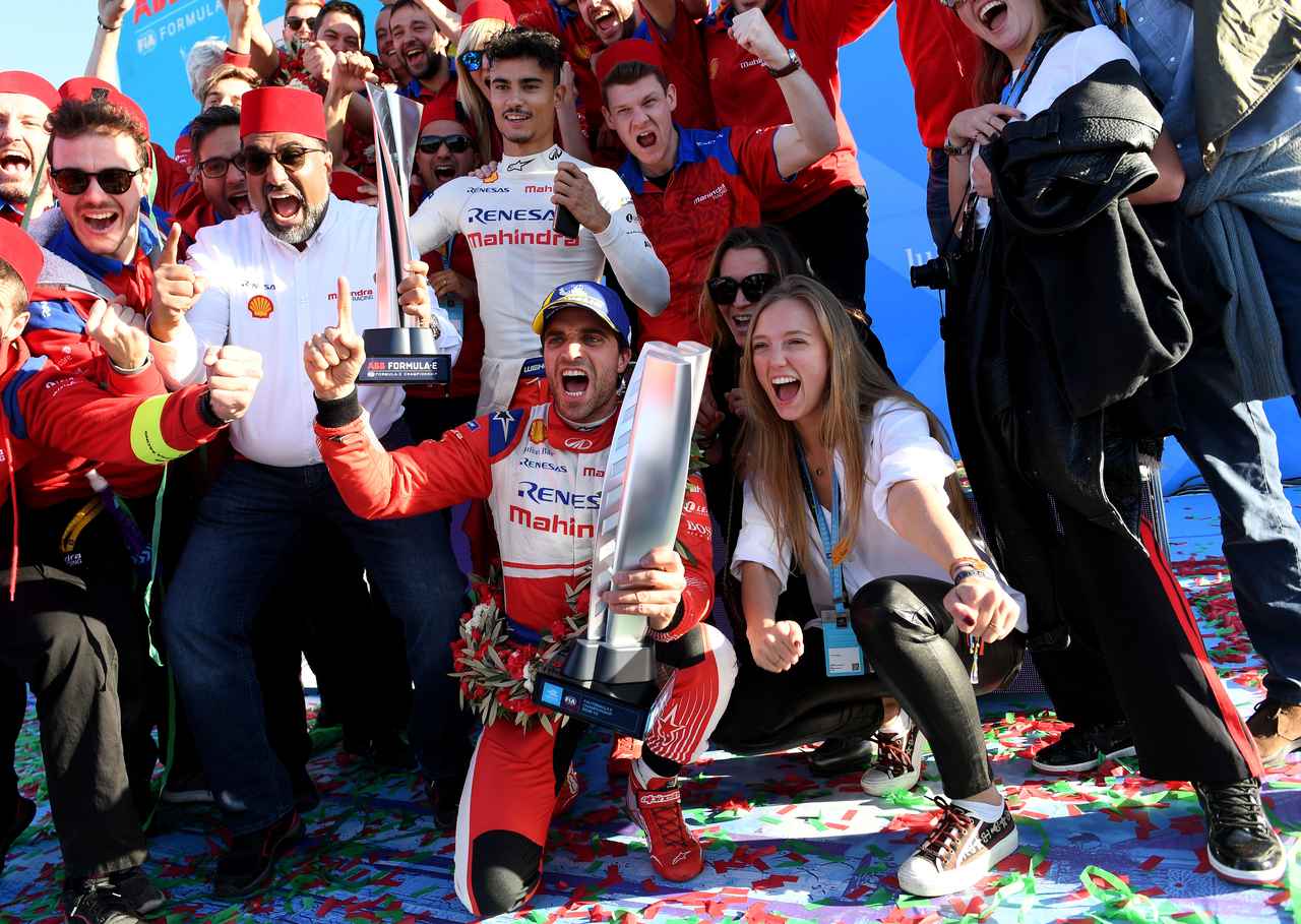 【モータースポーツ】フォーミュラE 第2戦マラケシュE-Prixはマヒンドラ・レーシングのダンブロシオが優勝