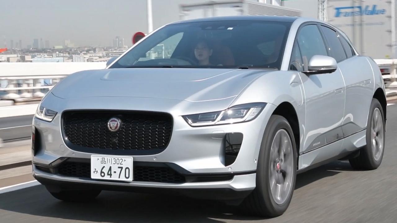 【動画】竹岡 圭のクルマdeムービー「ジャガーI-PACE」（2019年4月放映）