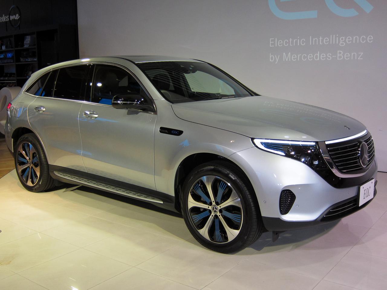 【ニューモデル写真蔵】メルセデス・ベンツ EQC「日本におけるメルセデス初の電気自動車は、クロスオーバーSUV」