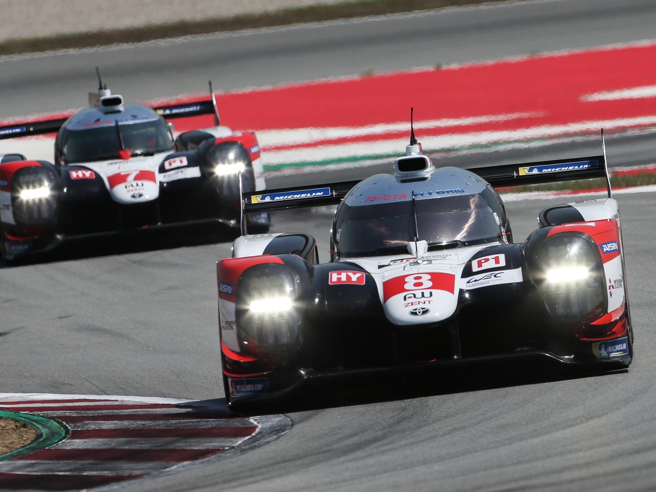 9月1日のWEC開幕戦に向けて新型トヨタTS050ハイブリッドが始動、厳しくなるハンデへの準備は完了？【モータースポーツ】