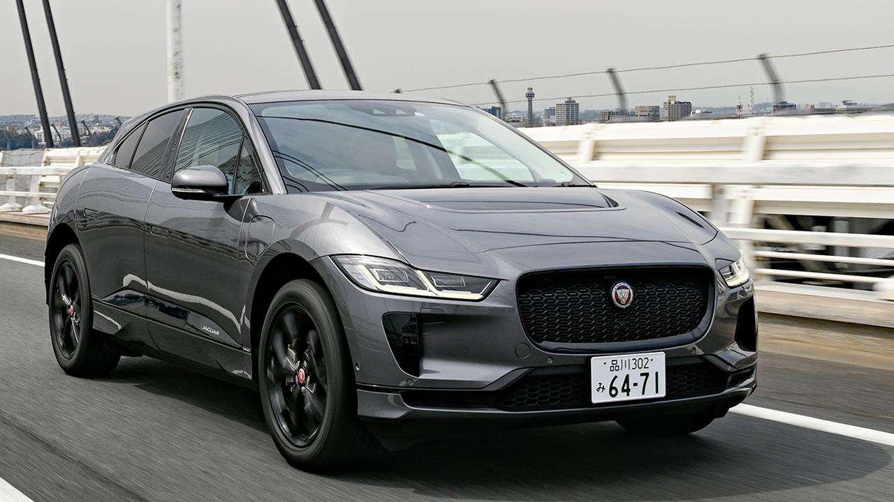 【最新SUVコレクション①】フルバッテリー電気自動車（BEV）の実用性の高さを証明したジャガーI-PACE
