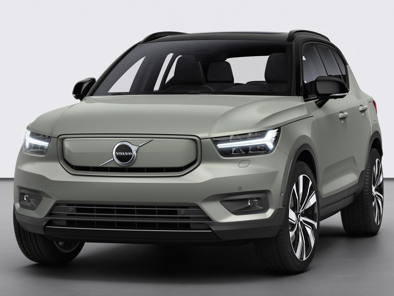 ボルボが電気自動車「XC40リチャージ」を欧州で発表。今後5年間でEVを5モデル投入予定