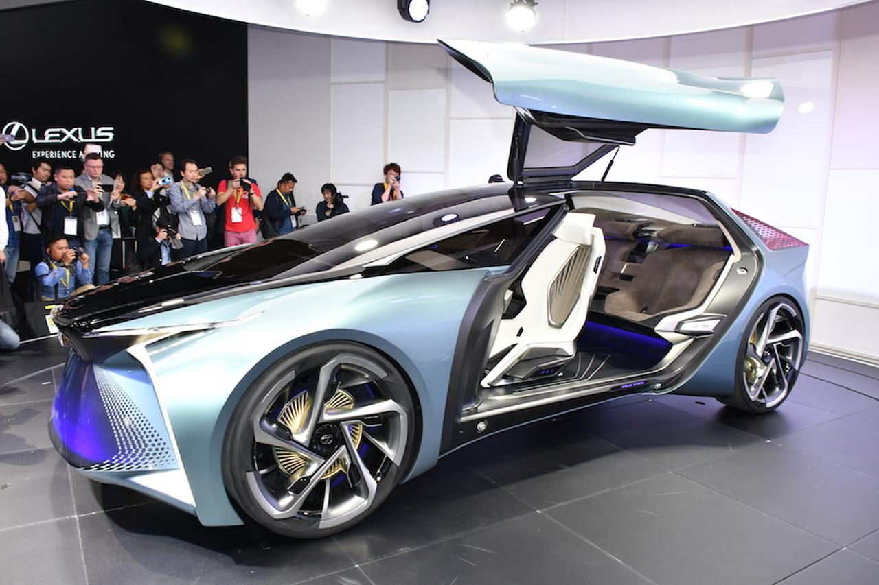 【東京モーターショー】EVコンセプト「レクサス LF-30 Electrified」が世界初公開！ インホイールモーターで自在の走り