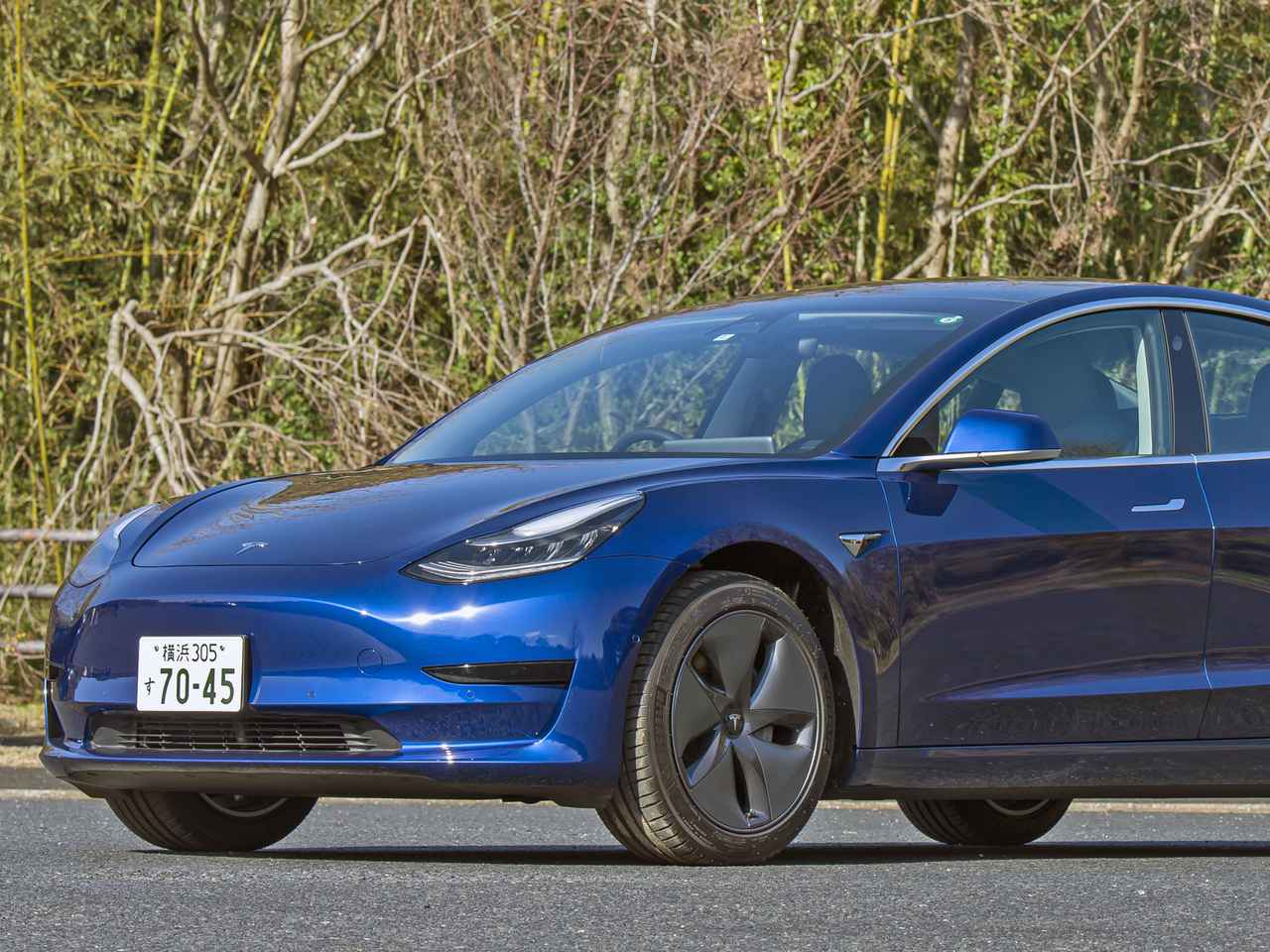【ニューモデル写真蔵】テスラ モデル3は日本マーケットも考慮して生まれた「普通に使える電気自動車」
